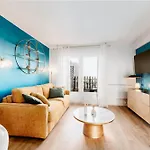 アパート Bright 2-bedroom Duplex Near Gare Saint-jean With Parking ボルドー