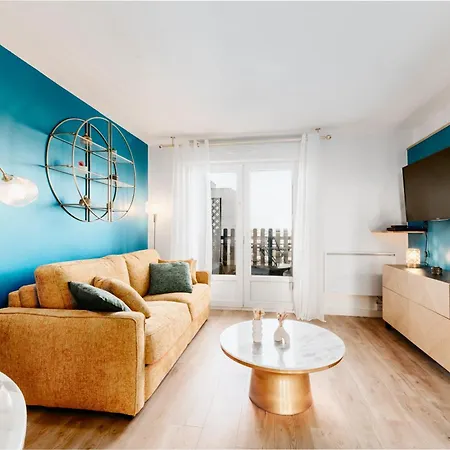 Apartment Bright 2-bedroom Duplex Near Gare Saint-jean With Parking Bordeaux