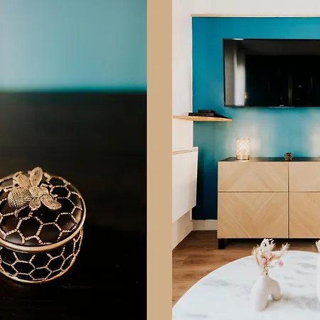 Lejlighed Bright 2-bedroom Duplex Near Gare Saint-jean With Parking Bordeaux