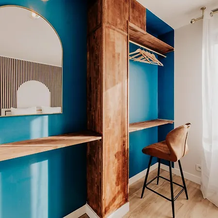 Bright 2-bedroom Duplex Near Gare Saint-jean With Parking * Bordeaux