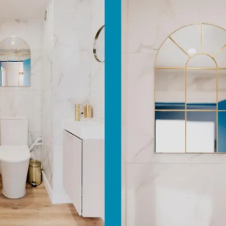 Bright 2-bedroom Duplex Near Gare Saint-jean With Parking * 波尔多