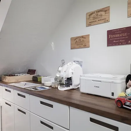 Apartment Free Parking - Self Checkin - Wifi - Panoramique Terrasse - Duplex Saint Jean - Superbordeaux