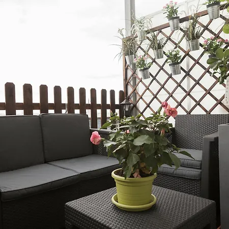 公寓 Free Parking - Self Checkin - Wifi - Panoramique Terrasse - Duplex Saint Jean - Superbordeaux