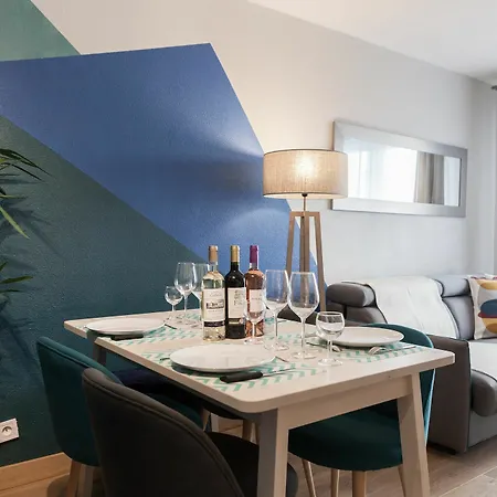 Free Parking - Self Checkin - Wifi - Panoramique Terrasse - Duplex Saint Jean - Superbordeaux *