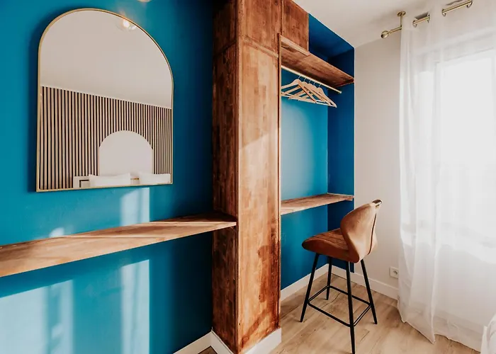 Bright 2-bedroom Duplex Near Gare Saint-jean With Parking * Bordeaux