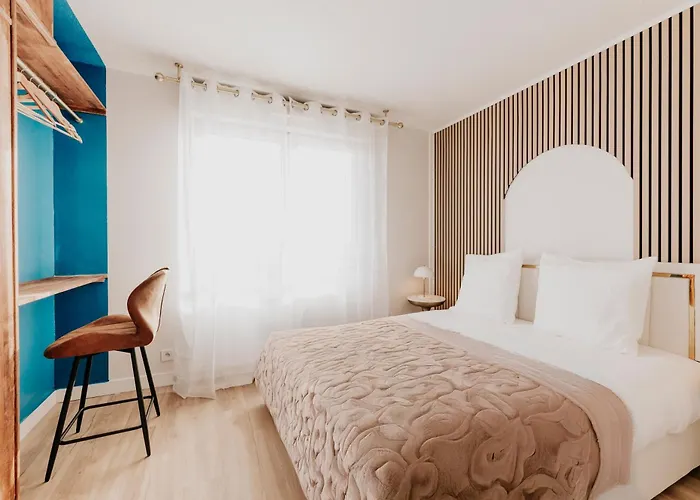 Bright 2-bedroom Duplex Near Gare Saint-jean With Parking Lejlighed Bordeaux