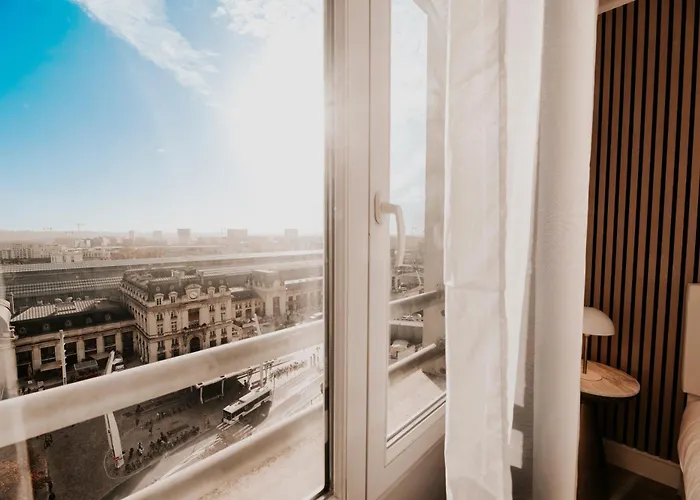 Lejlighed Bright 2-bedroom Duplex Near Gare Saint-jean With Parking Bordeaux