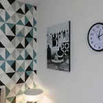 Apartmán Bright 2-bedroom Duplex Near Gare Saint-jean With Parking Bordeaux