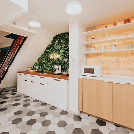 Bright 2-bedroom Duplex Near Gare Saint-jean With Parking