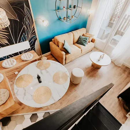 Bright 2-bedroom Duplex Near Gare Saint-jean With Parking Apartmán