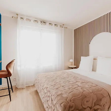 Bright 2-bedroom Duplex Near Gare Saint-jean With Parking Apartmán Bordeaux
