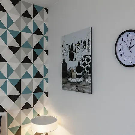 Apartmán Bright 2-bedroom Duplex Near Gare Saint-jean With Parking Bordeaux
