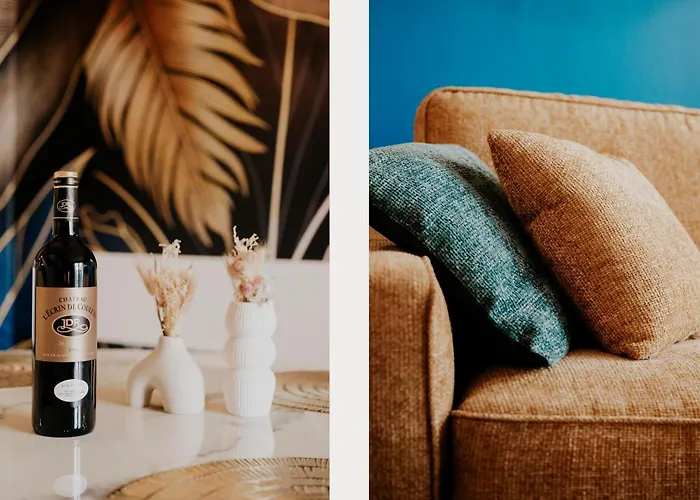 Apartamento Bright 2-bedroom Duplex Near Gare Saint-jean With Parking *