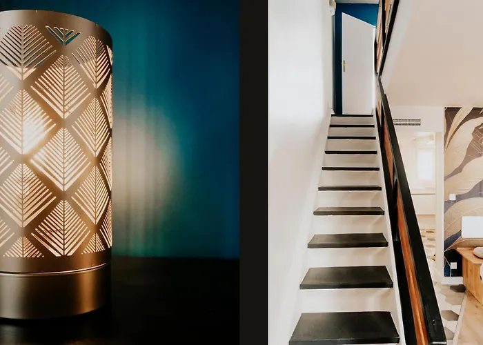 Bright 2-bedroom Duplex Near Gare Saint-jean With Parking